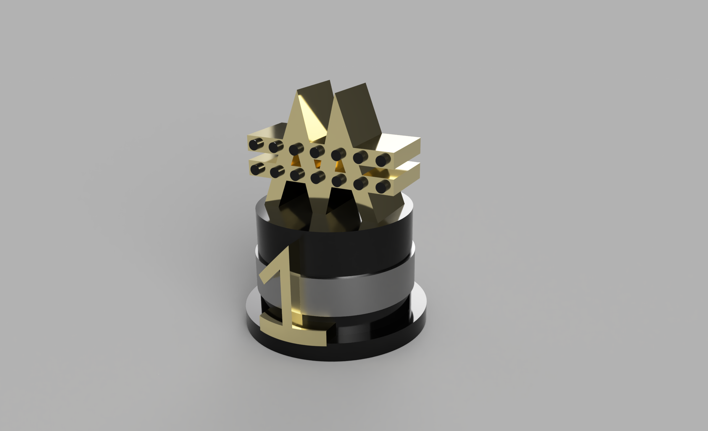 Monopoly Game Trophy