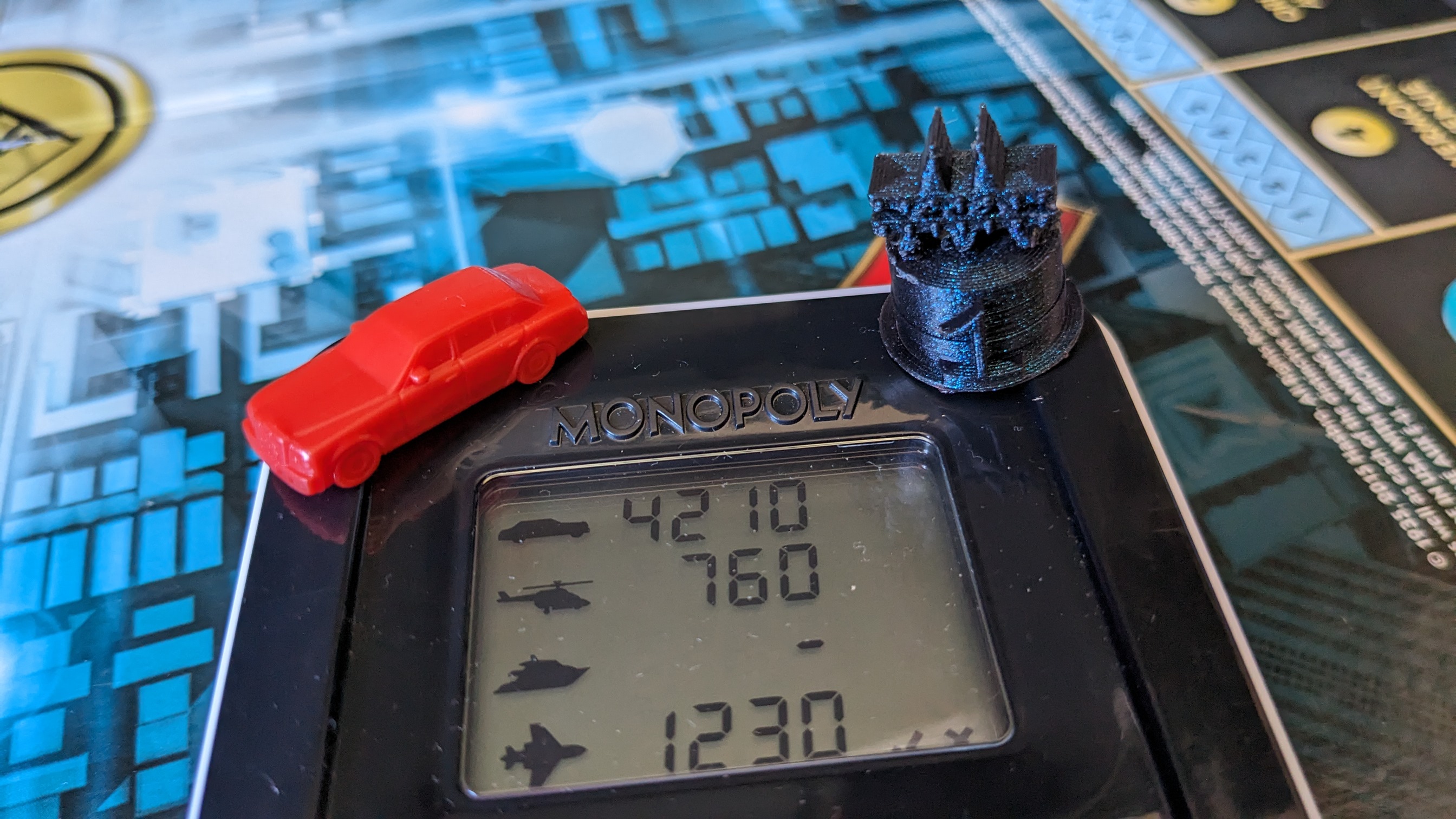 Miniatura 3 do modelo 3D Monopoly Game Trophy