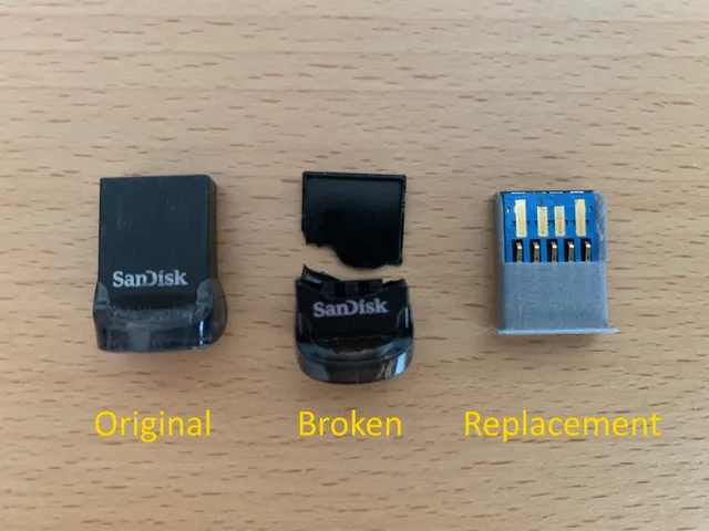 SanDisk Ultra-Fit USB-A Replacement Case