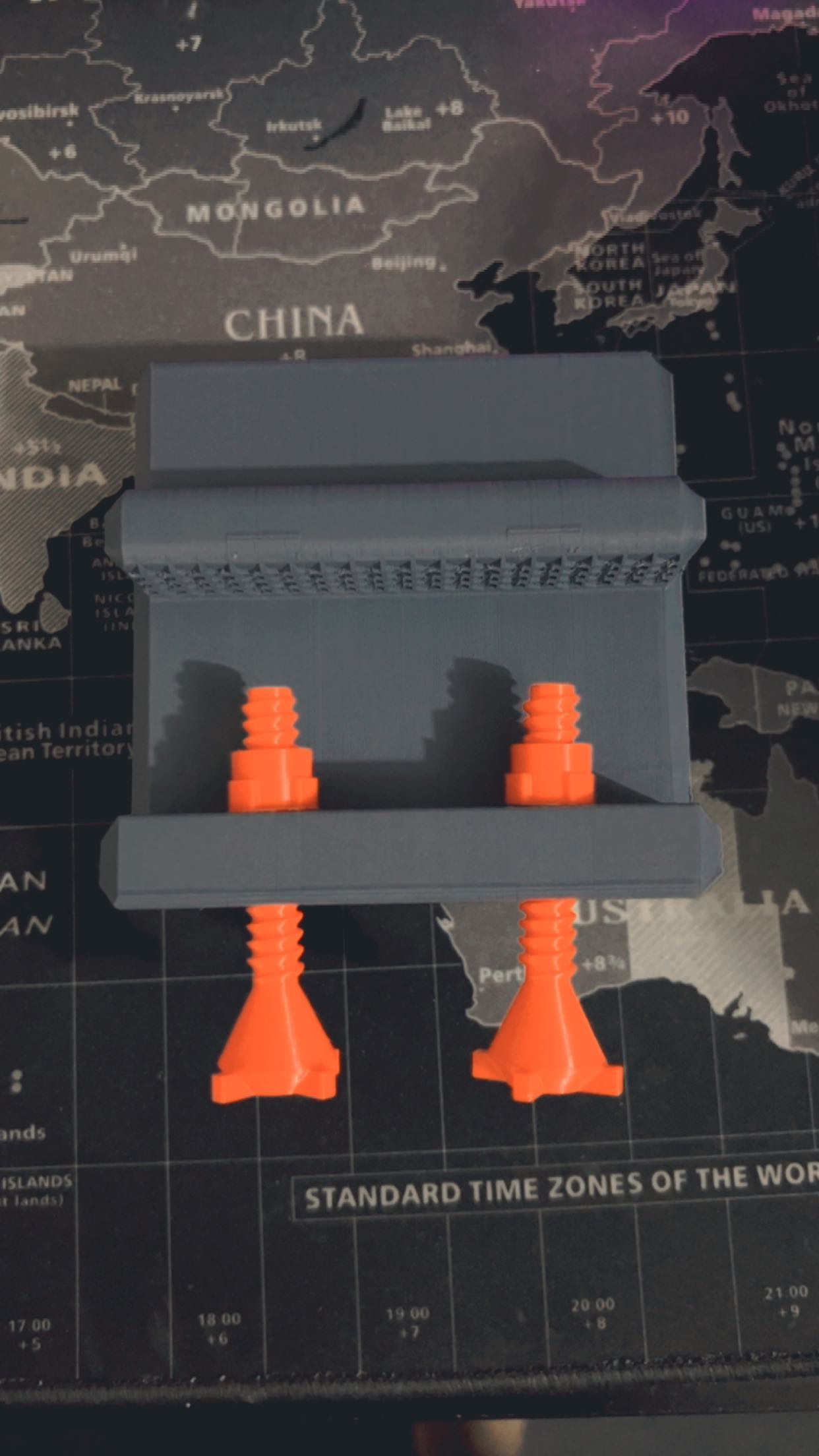 Desk Organizer Clamp by Vioppoiv Download free STL model