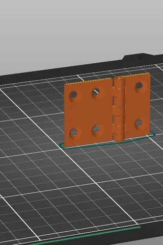 Hinge by Lukáš Březina | Download free STL model | Printables.com