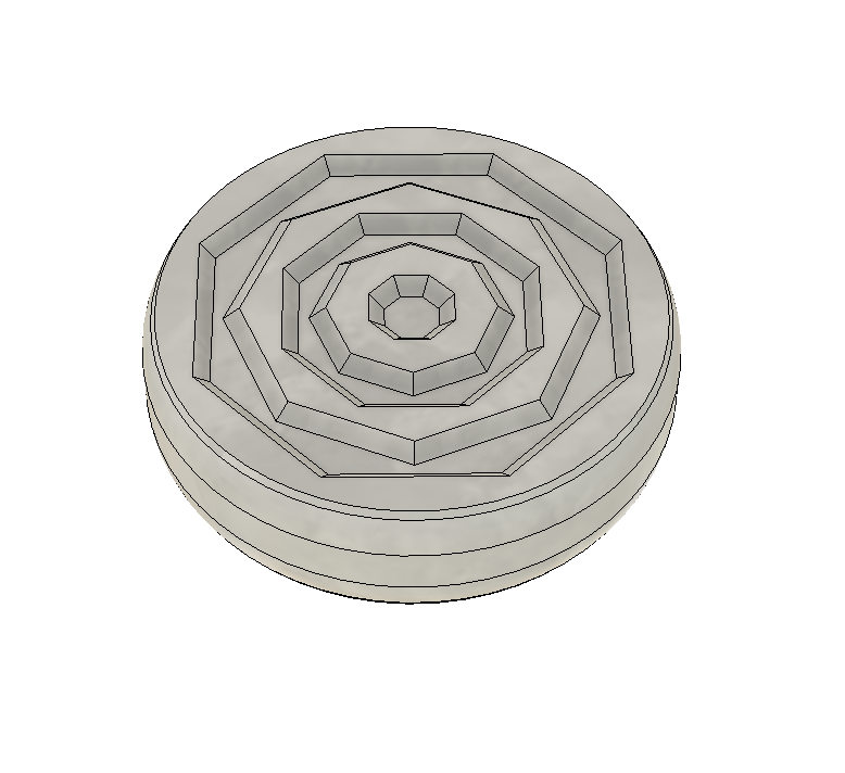 Backgammon spare piece
