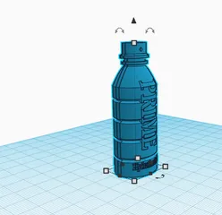 STL file Prime key chain bottle 🔑・3D printable design to download・Cults