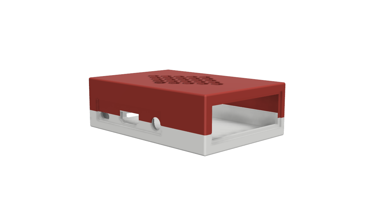 Boitier Raspberry pi 3 by Avril | Download free STL model | Printables.com