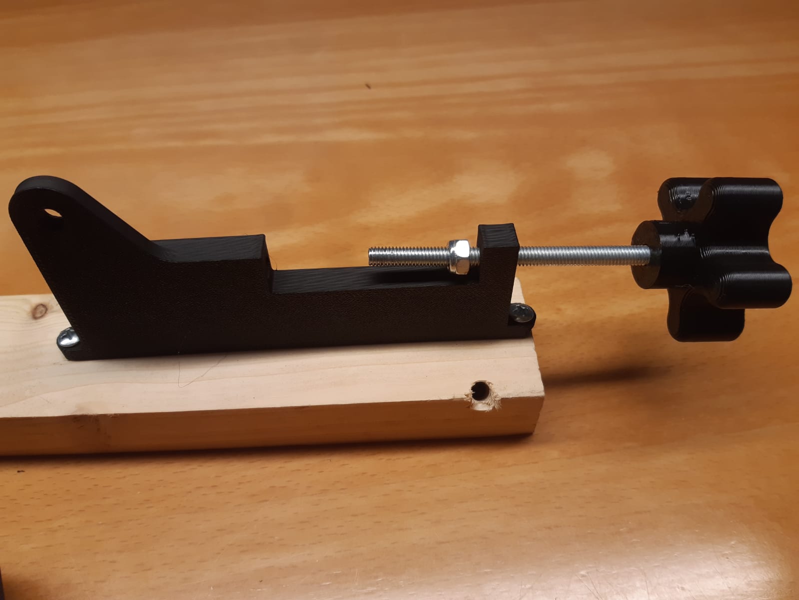 Miniatura 8 do modelo 3D variable horizontal toggle clamp