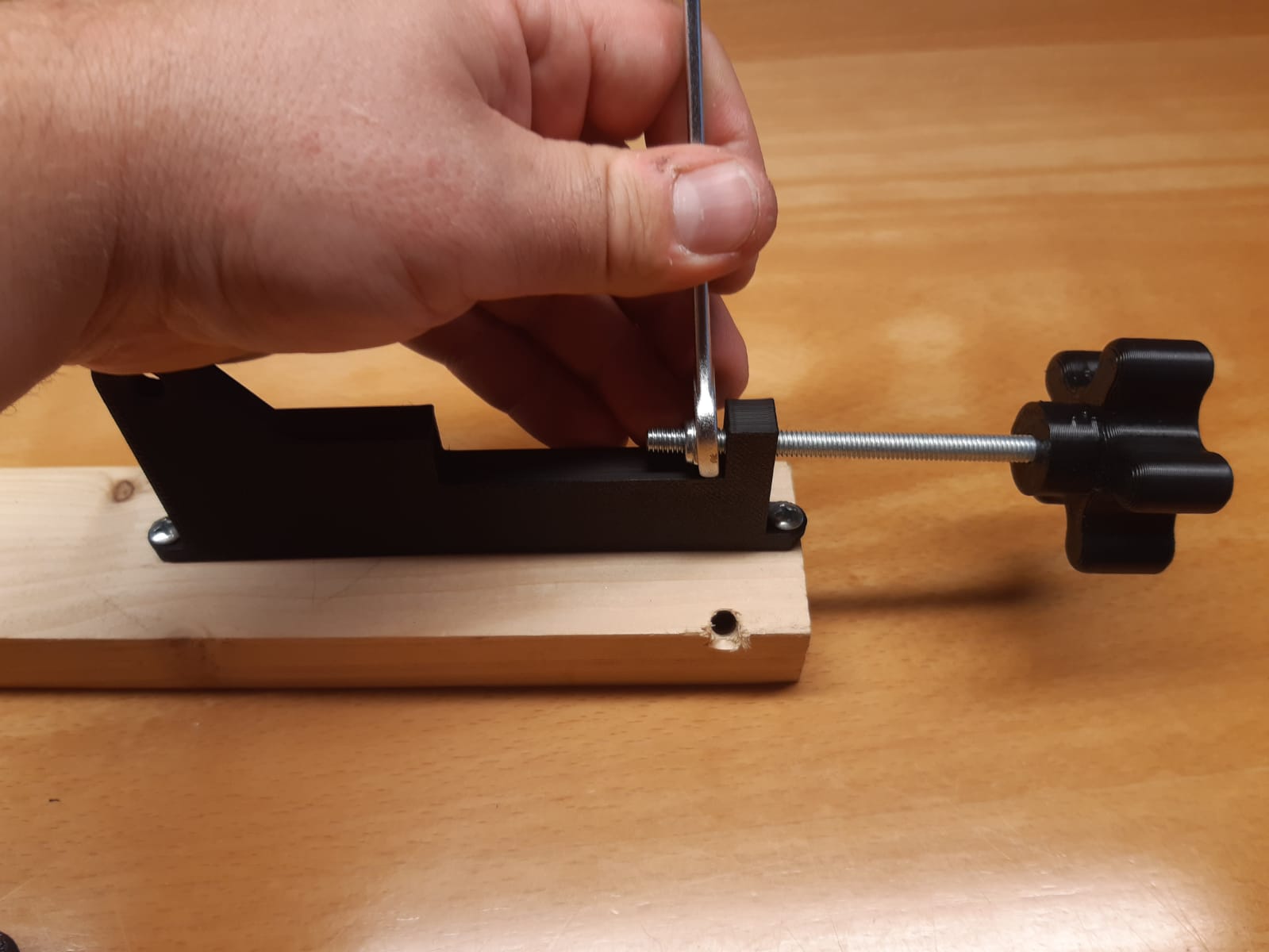 Miniatura 7 do modelo 3D variable horizontal toggle clamp