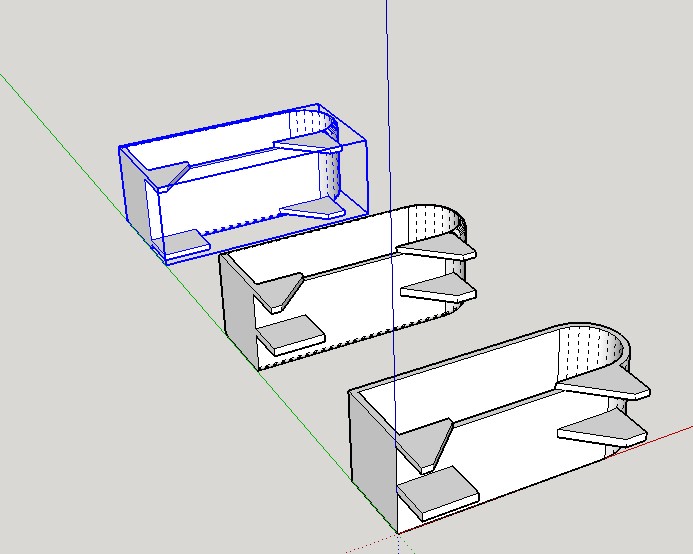 Clampon Trash bin, print in place, no supports by Sica Download free