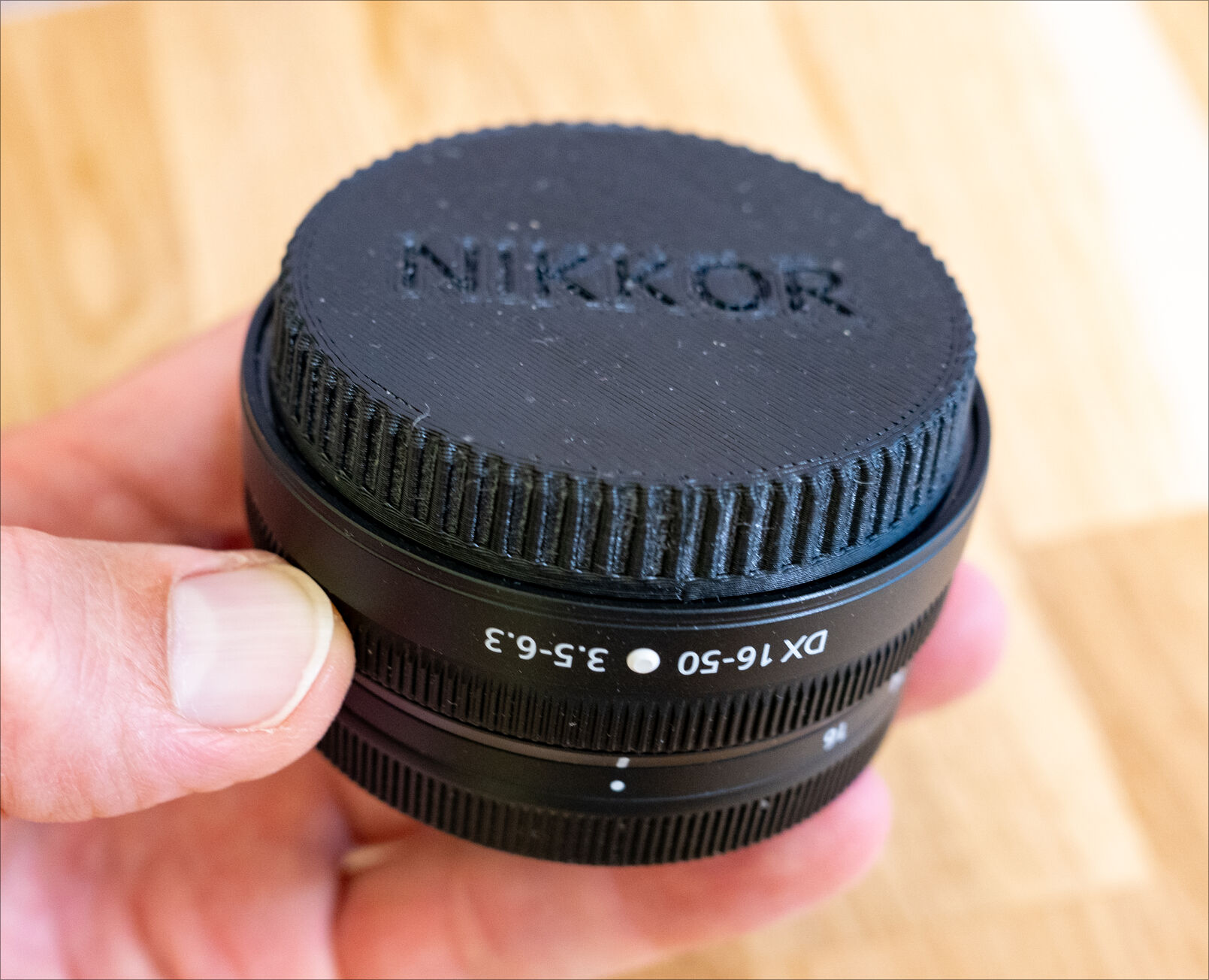 Nikon Z Rear Lens Cap