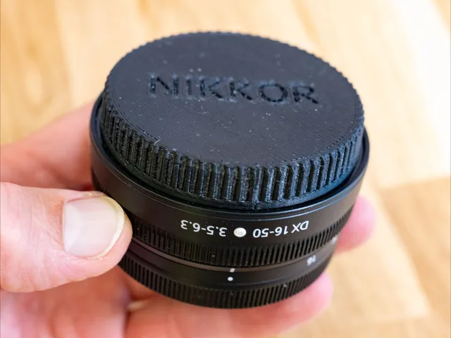 Nikon Z Rear Lens Cap