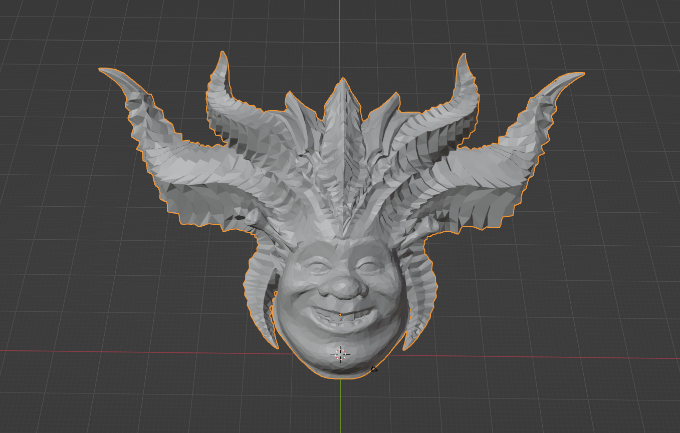 Shrilith from Diablo 3D model thumbnail