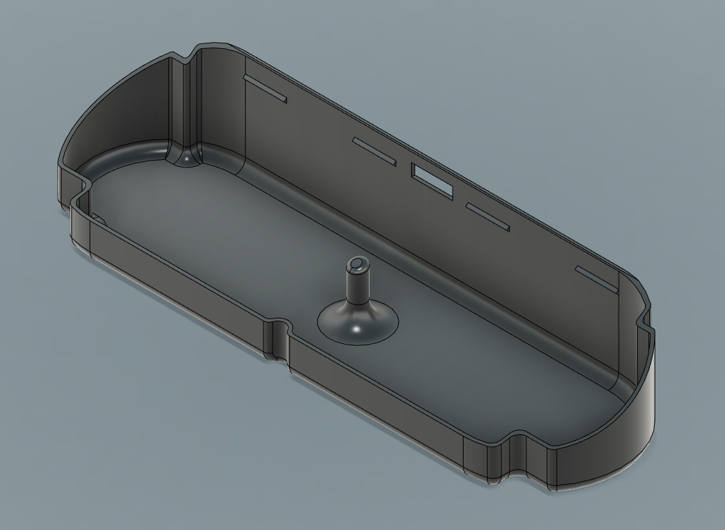 Bambu Lab AMS Desiccant Tray (remix) 3D model thumbnail