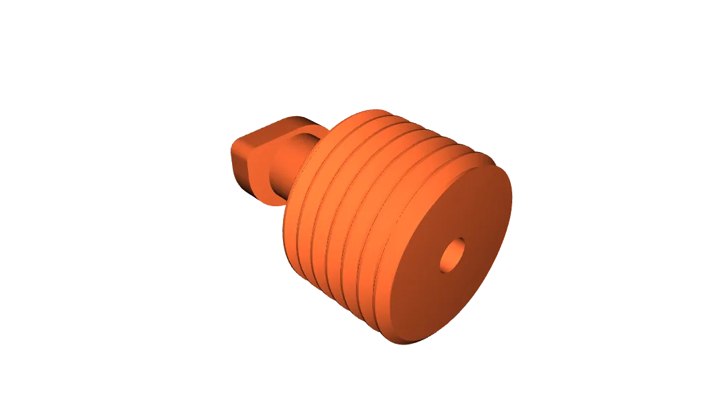 HammerheadScrew (Greenhouse hooks) by Matschi Download free STL