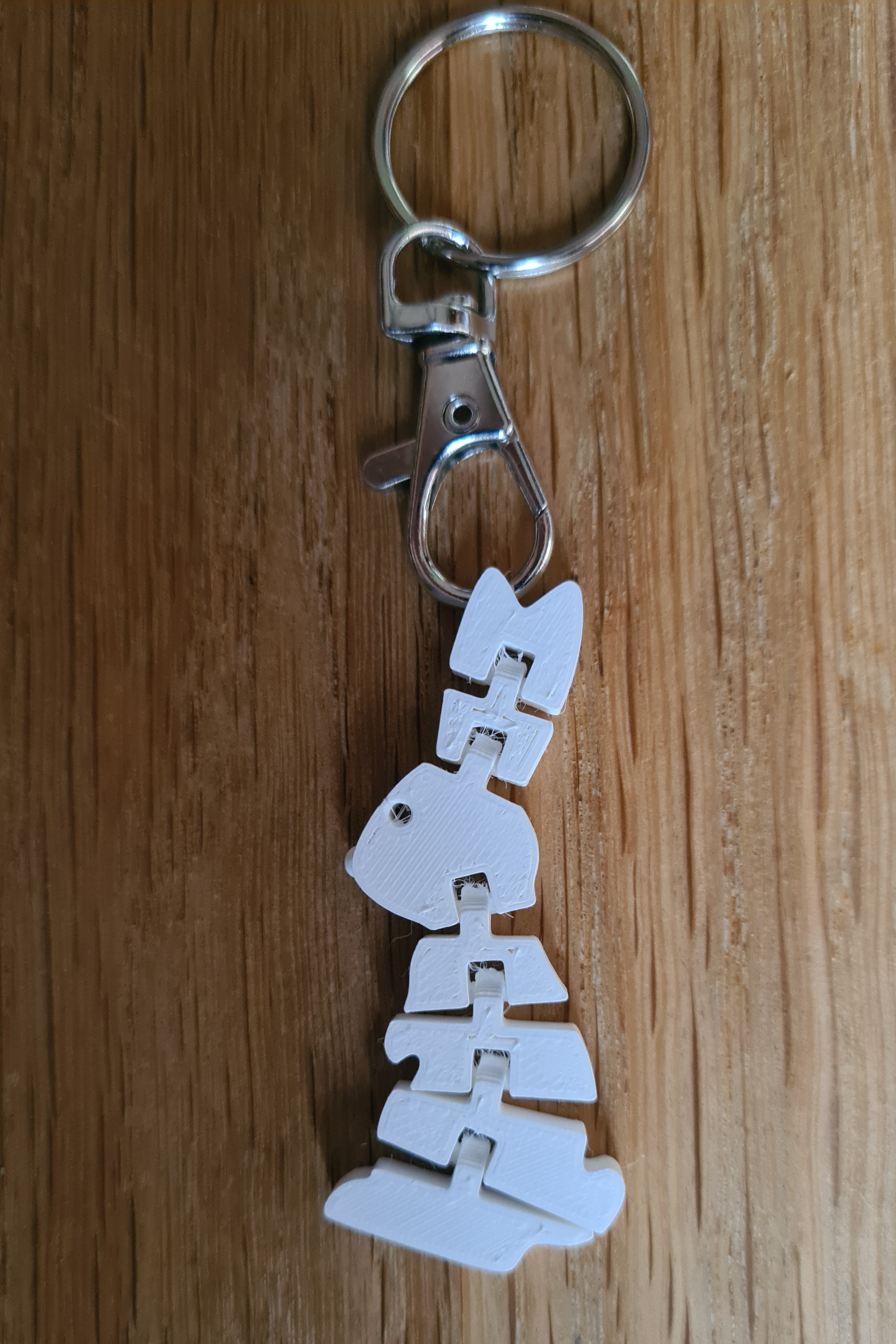 Flexi Lapin Porte clés — miniatura 2