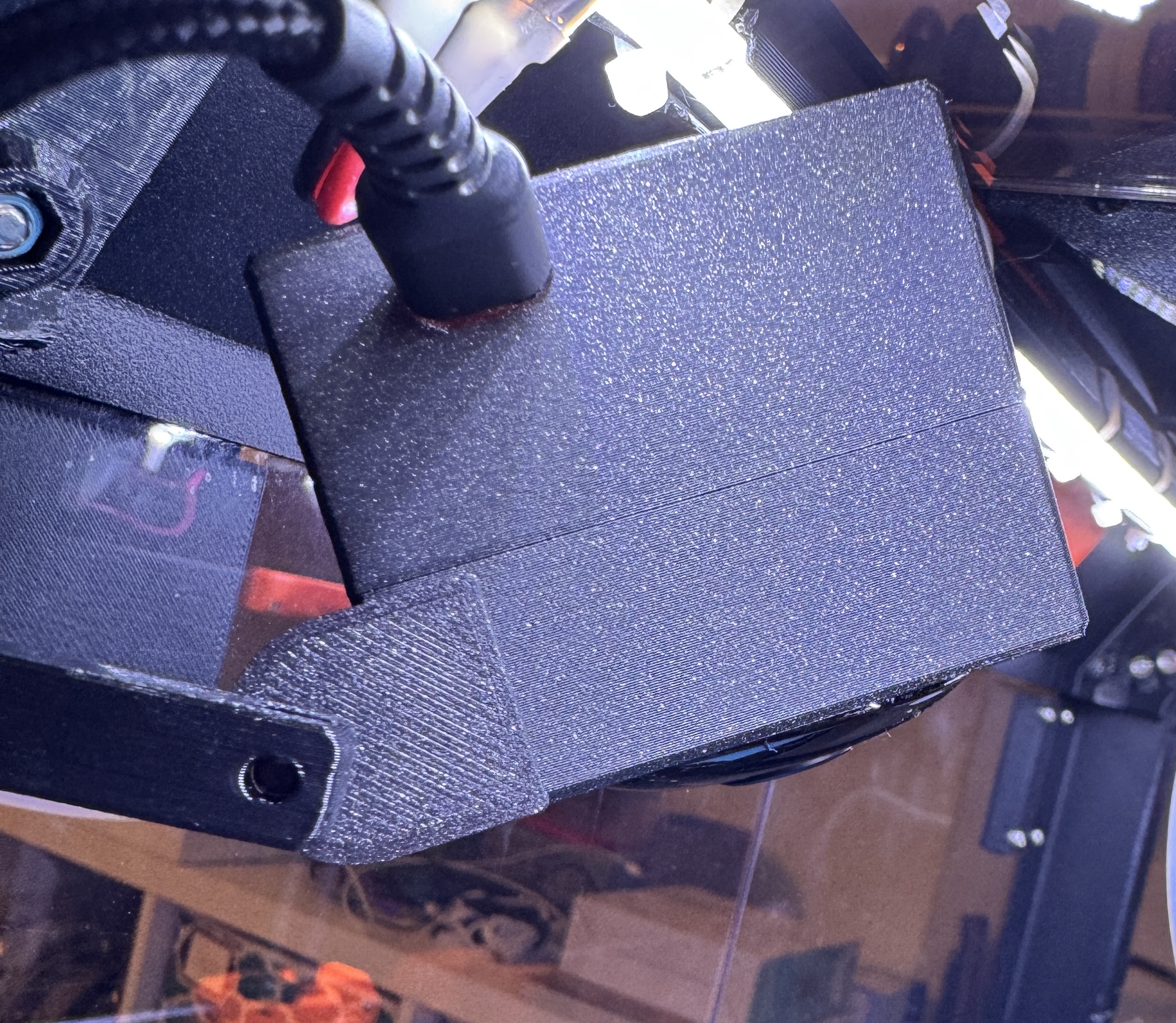 Buddy 3d Camera Printer-box webcam rail mount