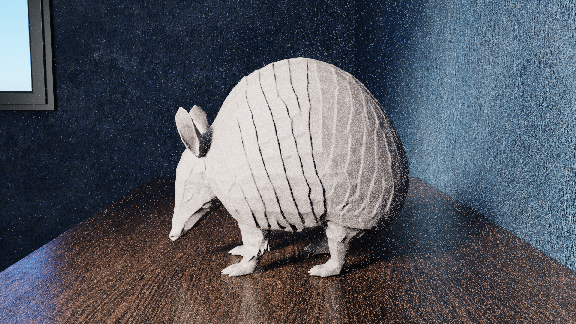 Low Poly Armadillo — thumbnail 5