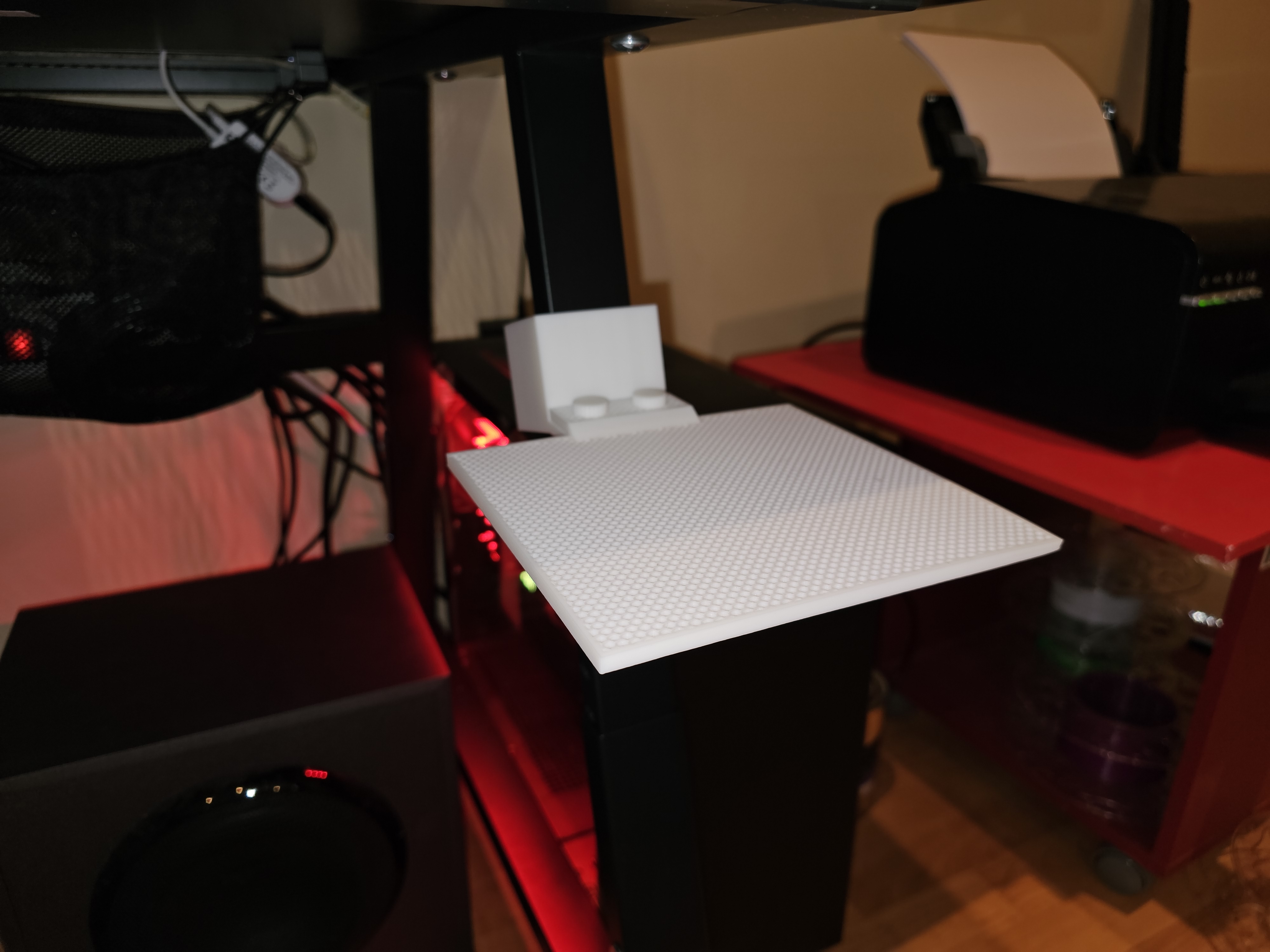 3in1 System for IKEA Utespelare by OttoTheFurst Download free STL