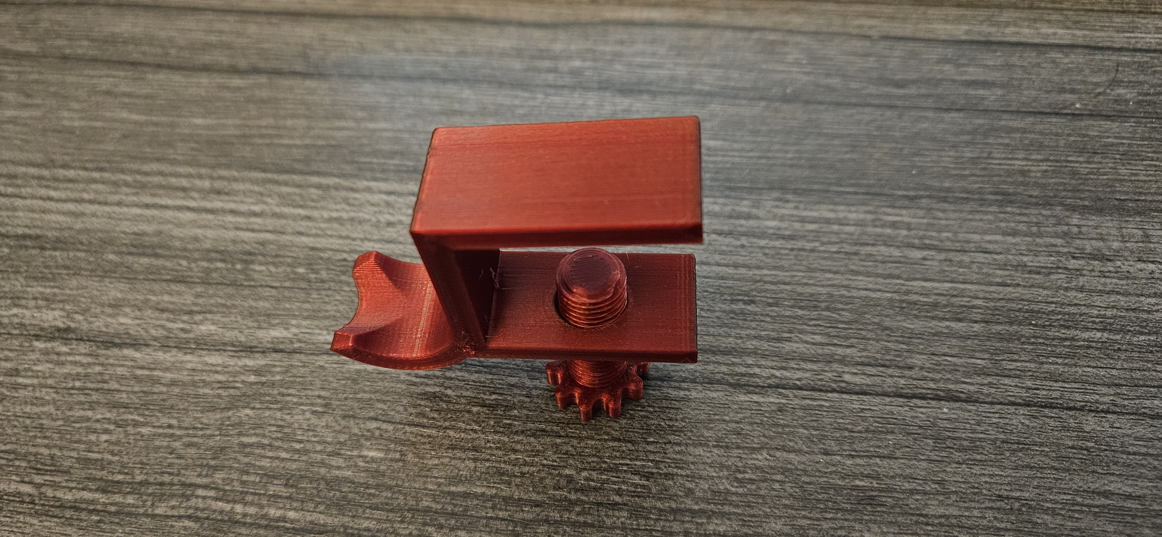 Desk Bottle Holder Clamp