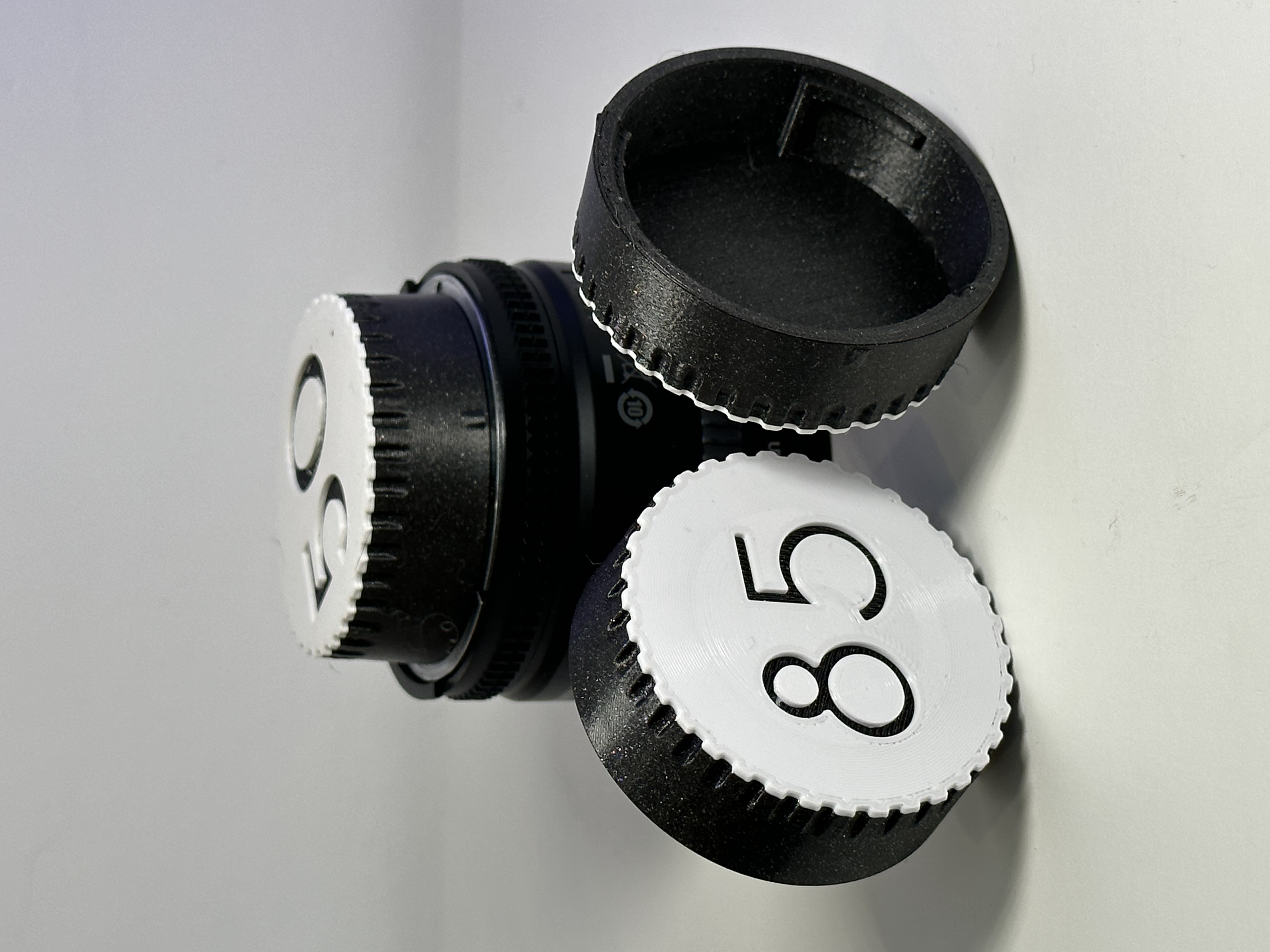 Customizable Nikon Rear Lens Cap by jefftml Download free STL model