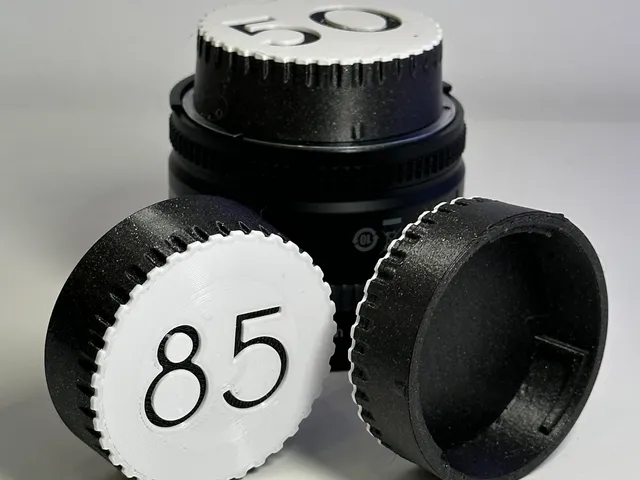 Customizable Nikon Rear Lens Cap
