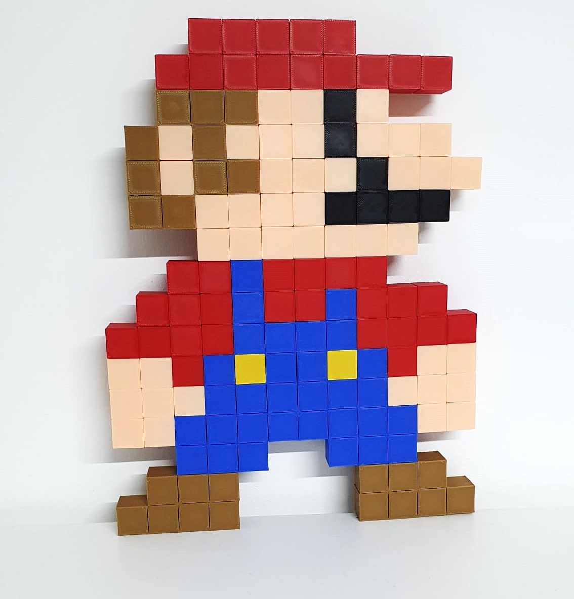 Pixelart Super Mario by WF3D | Download free STL model | Printables.com