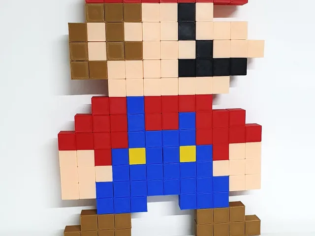 Pixelart Super Mario
