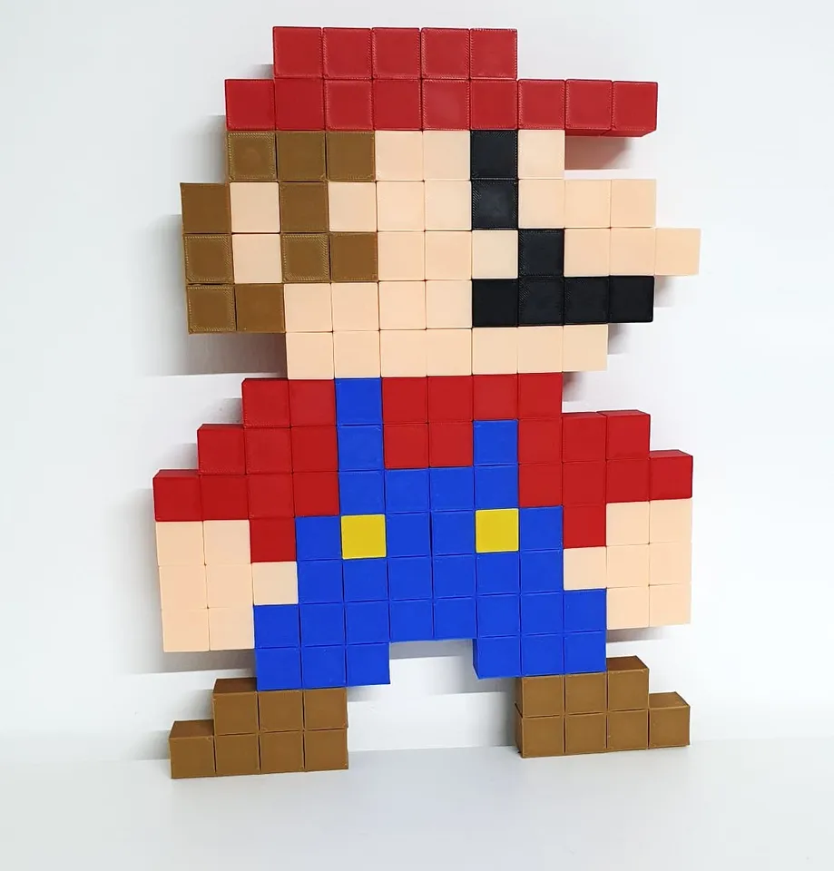Mario 2d Pixel Art Outlet Cheap | clc.cet.edu