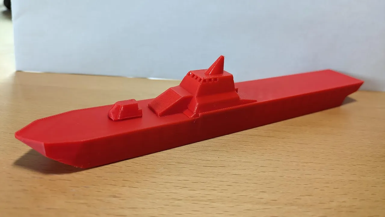 Warship by DingleBob236 | Download free STL model | Printables.com