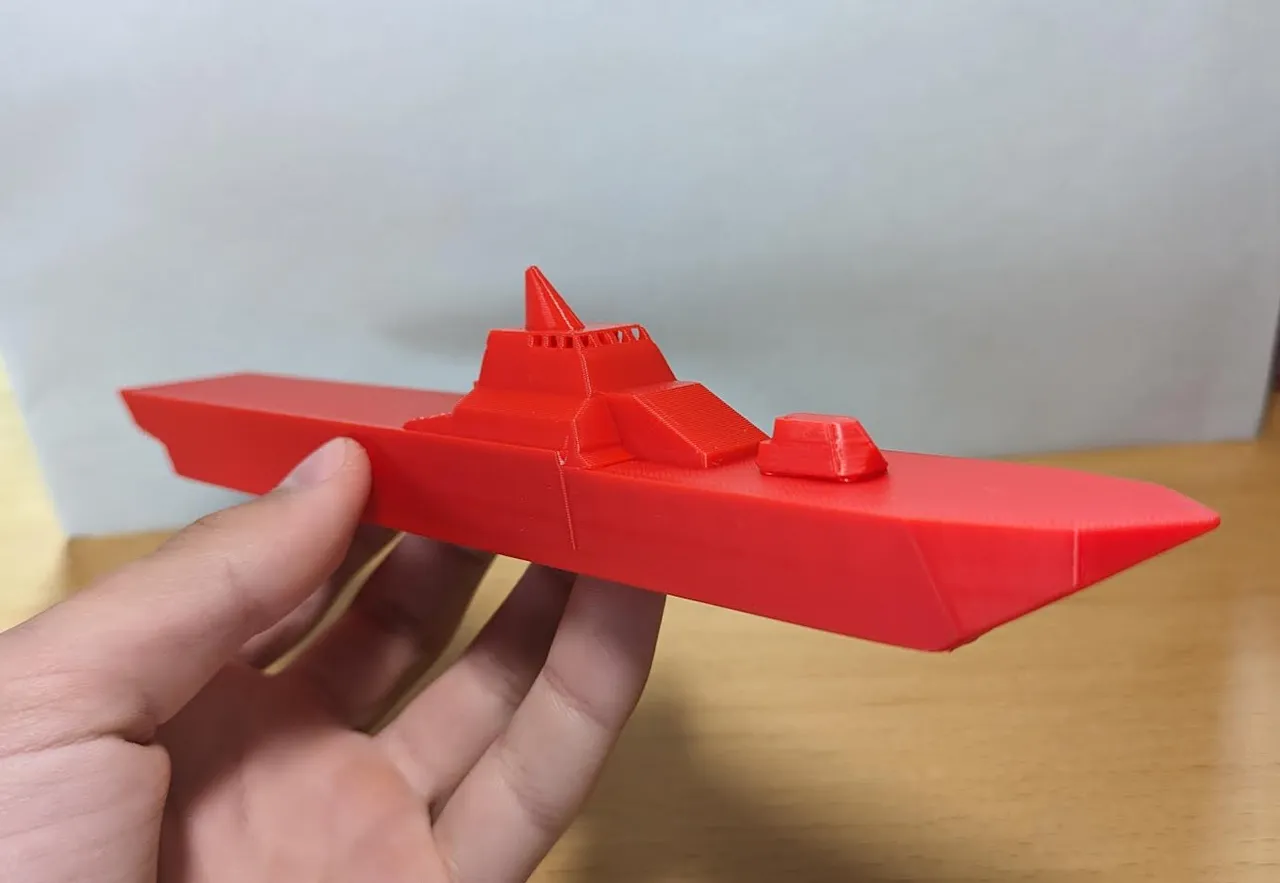 Warship by DingleBob236 | Download free STL model | Printables.com