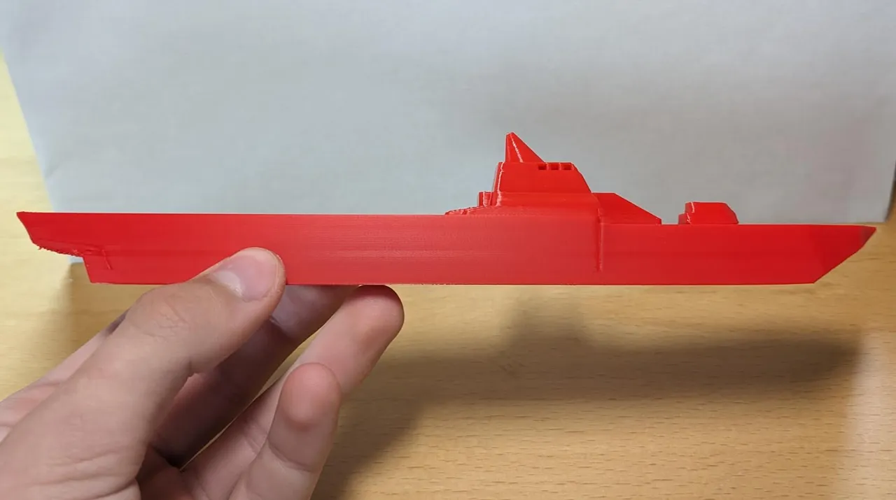 Warship by DingleBob236 | Download free STL model | Printables.com