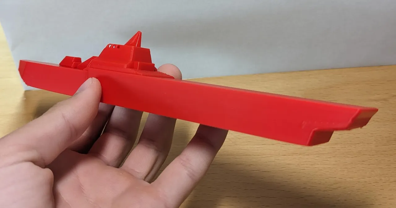 Warship by DingleBob236 | Download free STL model | Printables.com