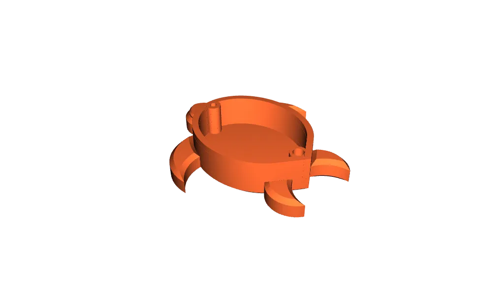 Sea Turtle With A Secret Box by TorusKnot | Download free STL model ...