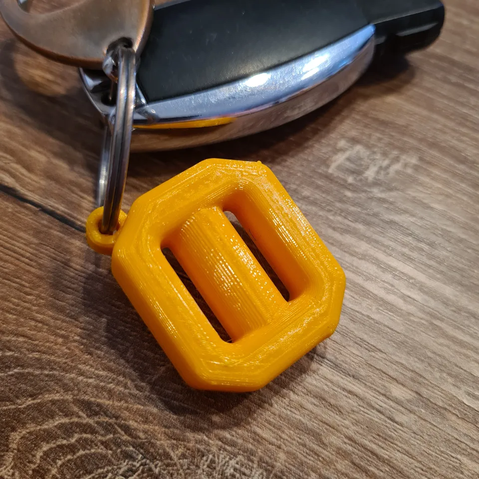 Weight keychain Tauchblei by Print2Perform3D | Download free STL model ...