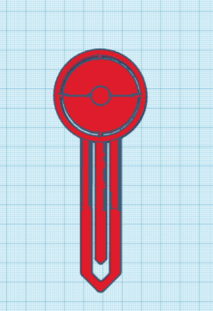 Pokeball Bookmark (Pokemon)