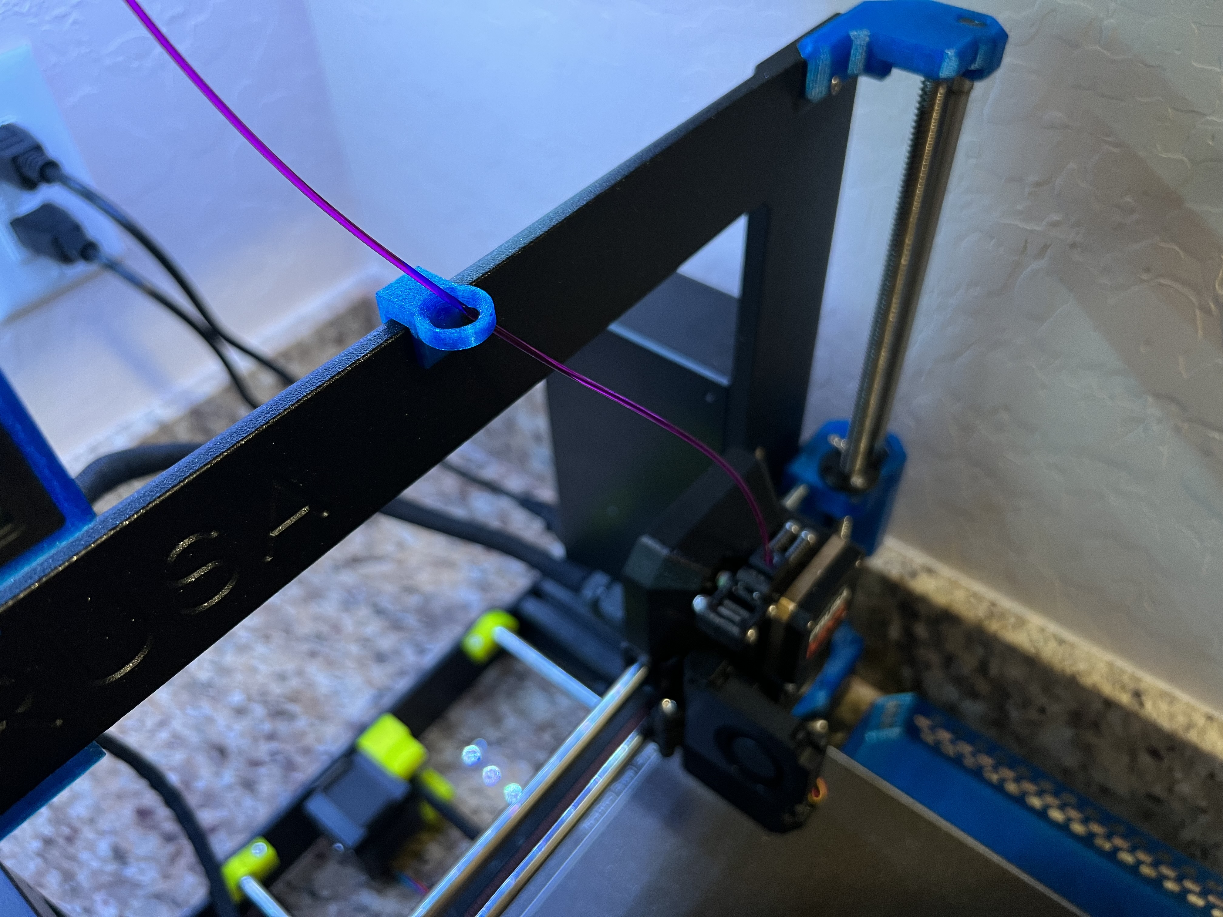 MK4 Filament Guide