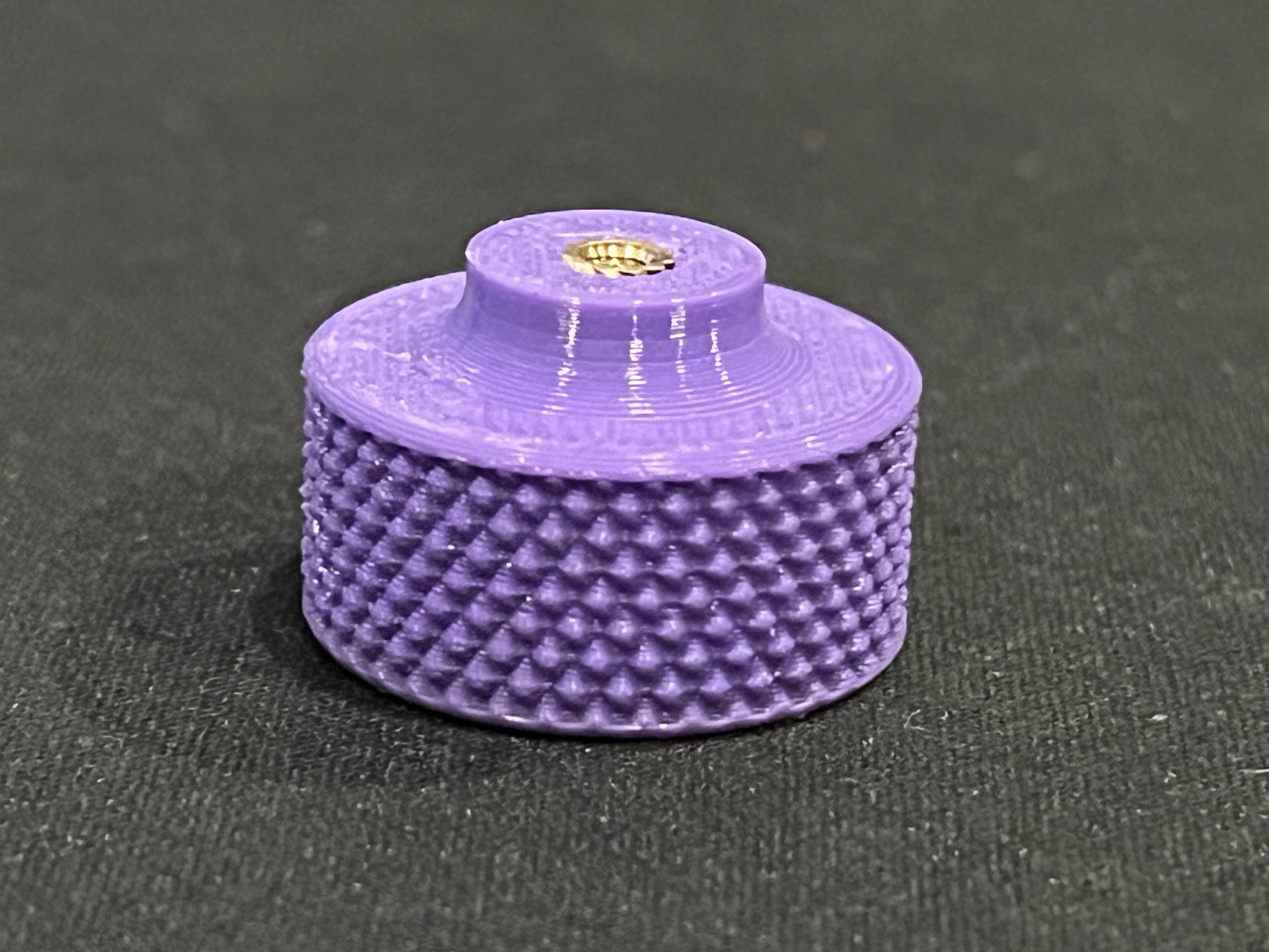 Small M3 Knurled Bed Leveling Knobs by Landon Campbell Download free STL model