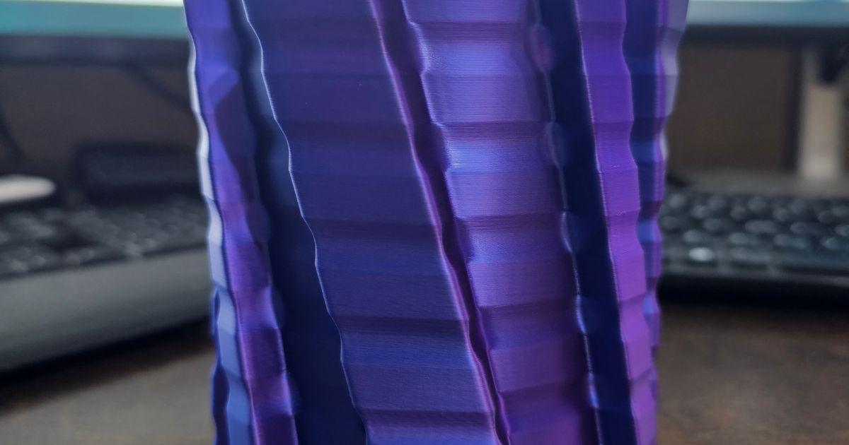 A Simple Pen Holder by Newit00 Download free STL model