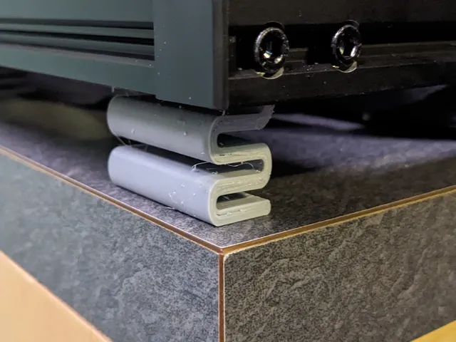 CR10 MAX Damper Feet