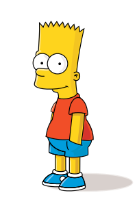 Miniatura 4 do modelo 3D Mini 13 Bart Simpson