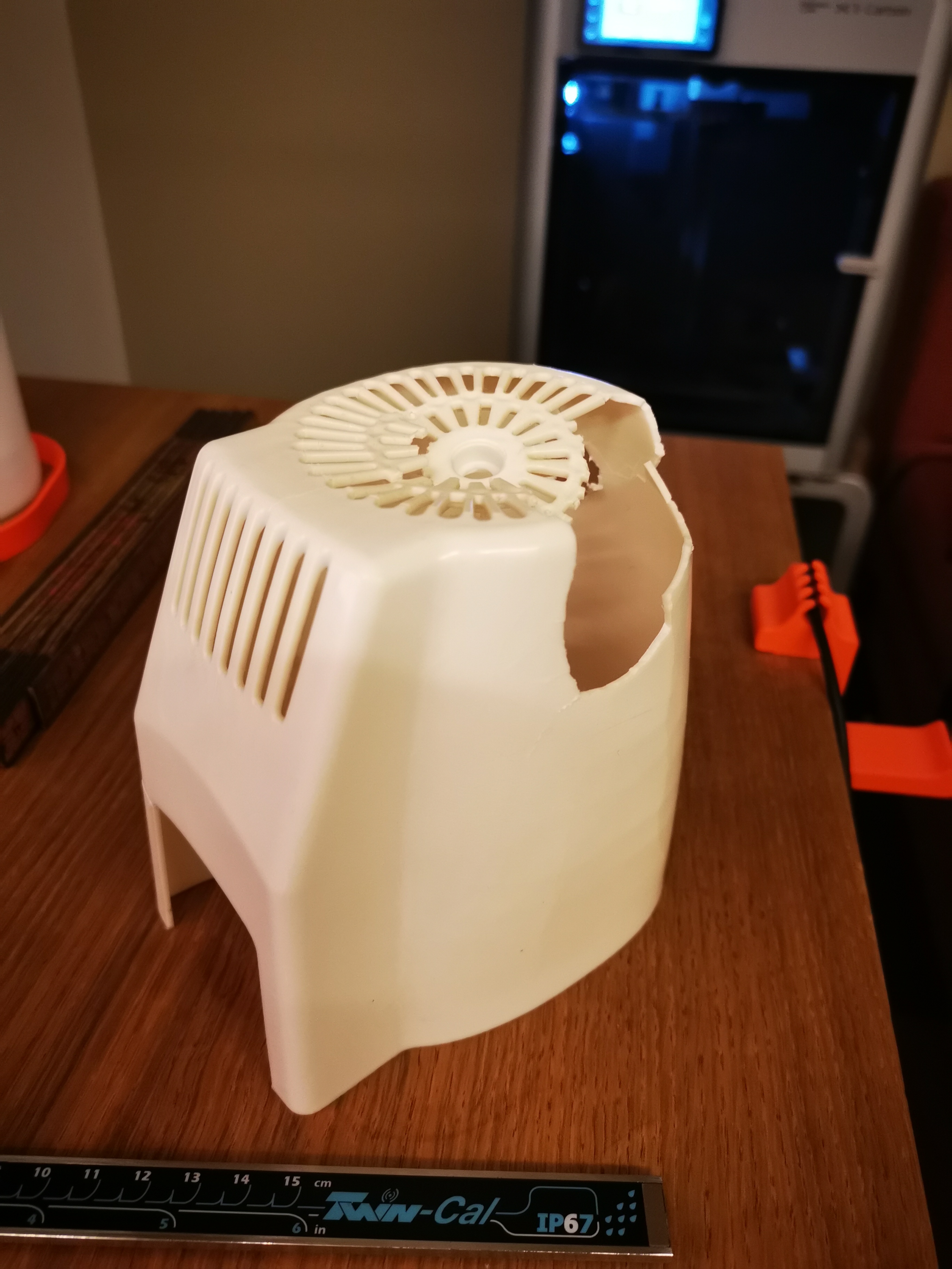 Sea Breeze Fan Replacement Parts (Step Included) by Asynchronous