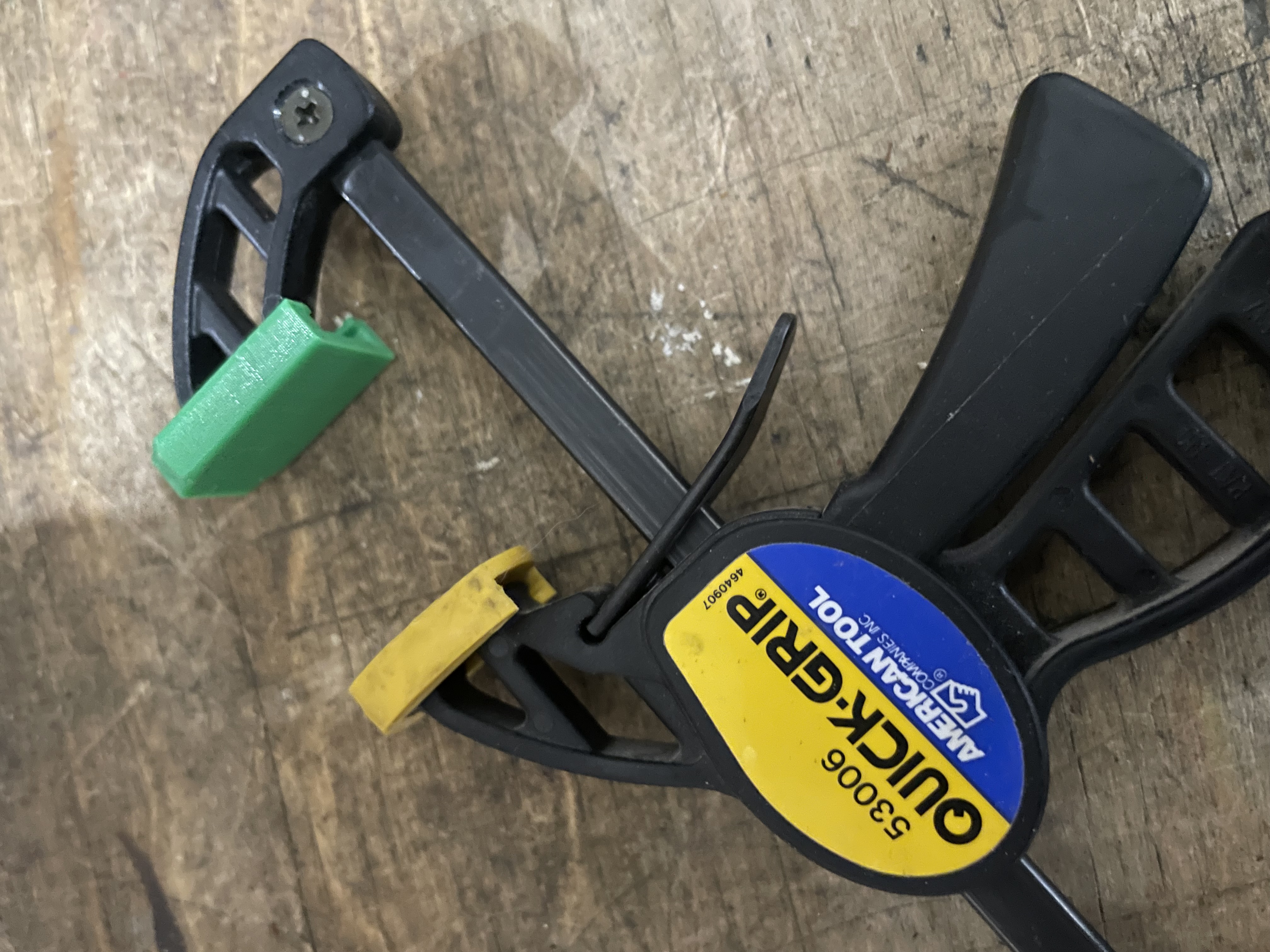 Removeable Jaw for Quick-Grip 53006 Hand Clamp