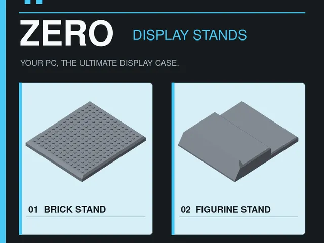 Display Stands - MAINGEAR ZERO