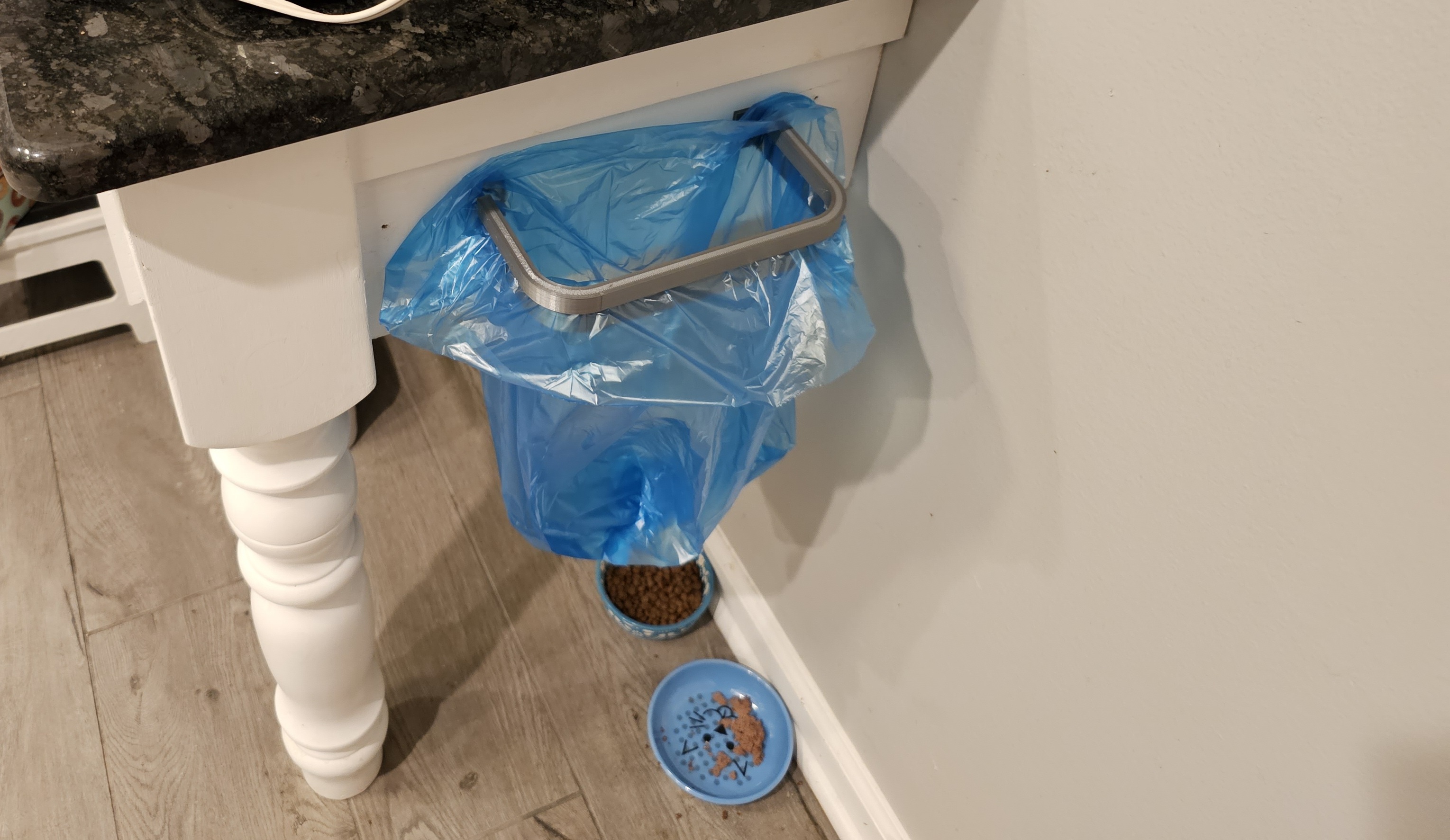 Trash bag holder