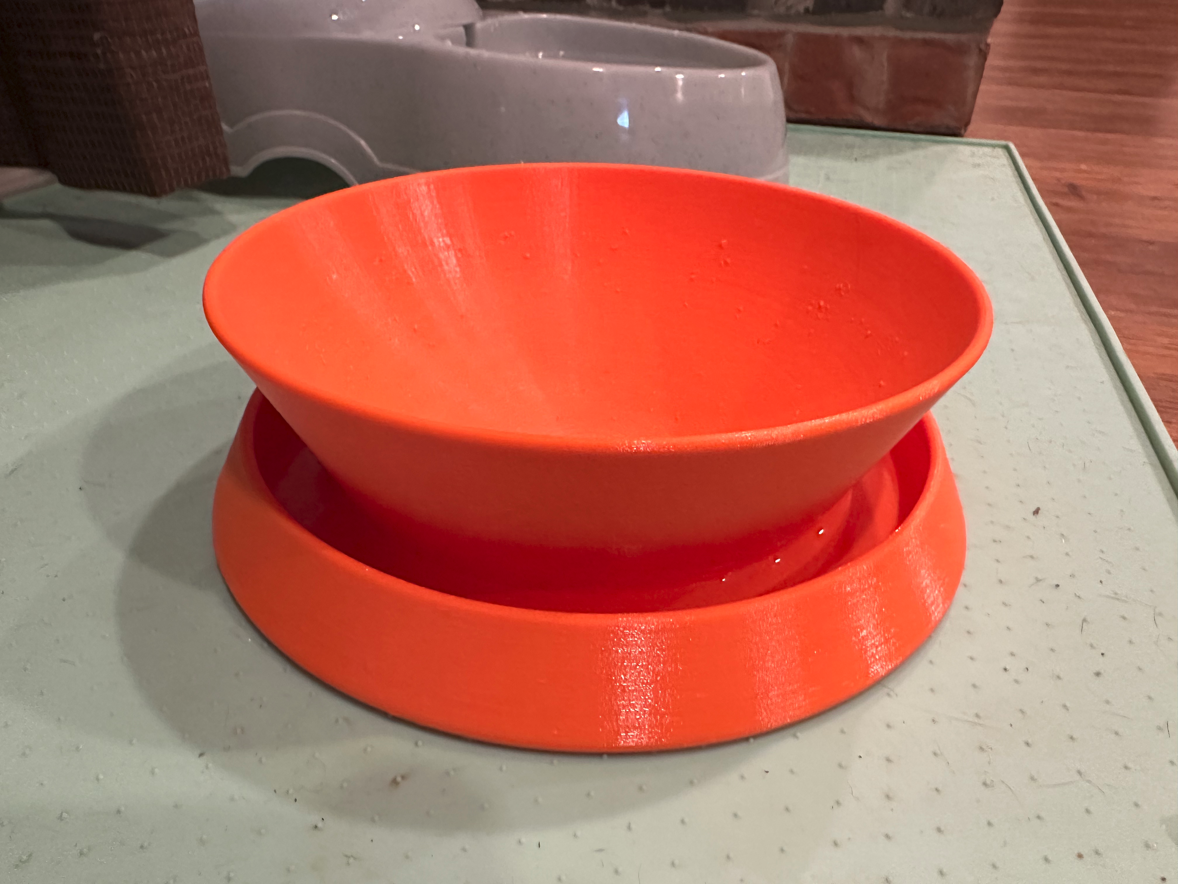 Ant Proof Dog Bowl V2.8