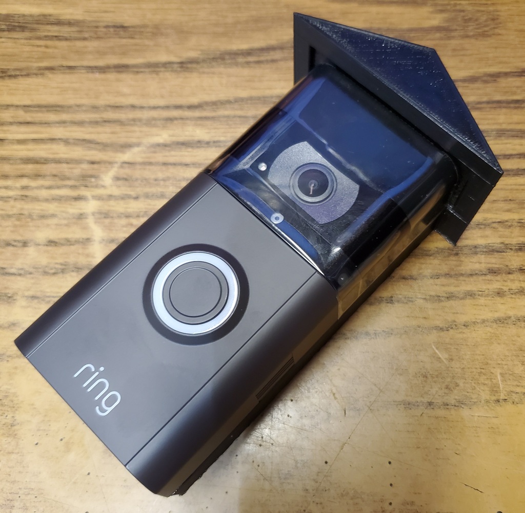 Ring Video Doorbell 3 Plus Wall Mounts by Smokintbird Download free