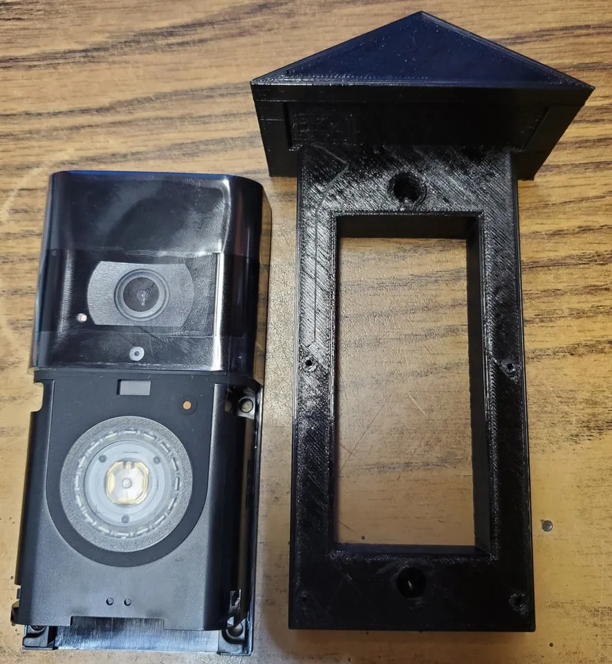 Ring Video Doorbell 3 Plus - Wall Mounts by Smokintbird | Download free ...