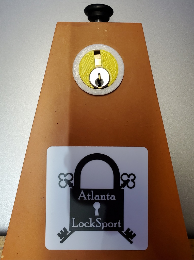 Southord Lockpicking Stand Adapter for Universal Lock Holder Inserts