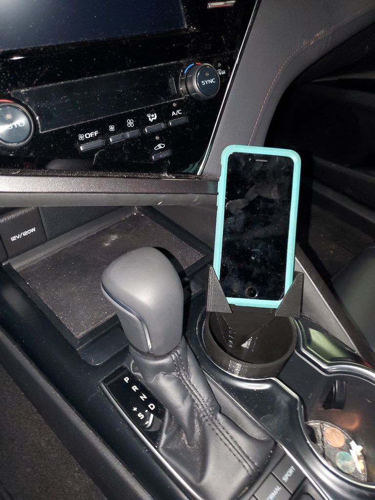 Car Cup Holder Phone Dock 2018 Toyota Camry by Smokintbird Download