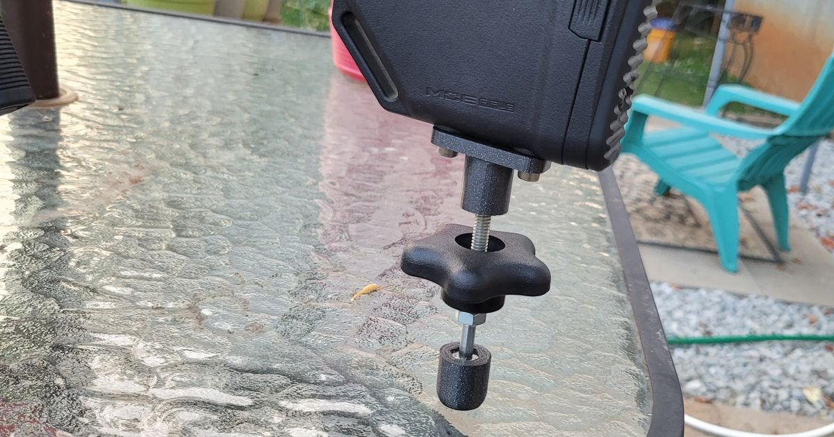 Magpul MOE Rifle Stock Monopod by RandyMarsh Download free STL model