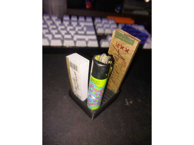 Smoking tray