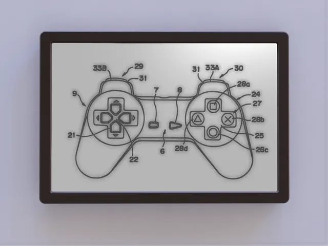 PlayStation Controller Patent Art